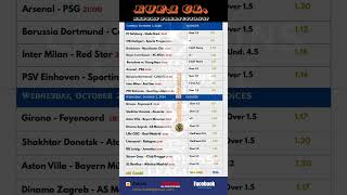 EUFA Champions League expert predictions!🎯🔥💯 #ucl #football #sportsbetting #uclpredictions #1xbet