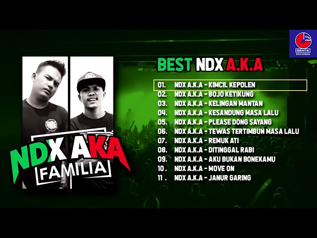 NDX a.k.a  full album kenangan 2016 class=