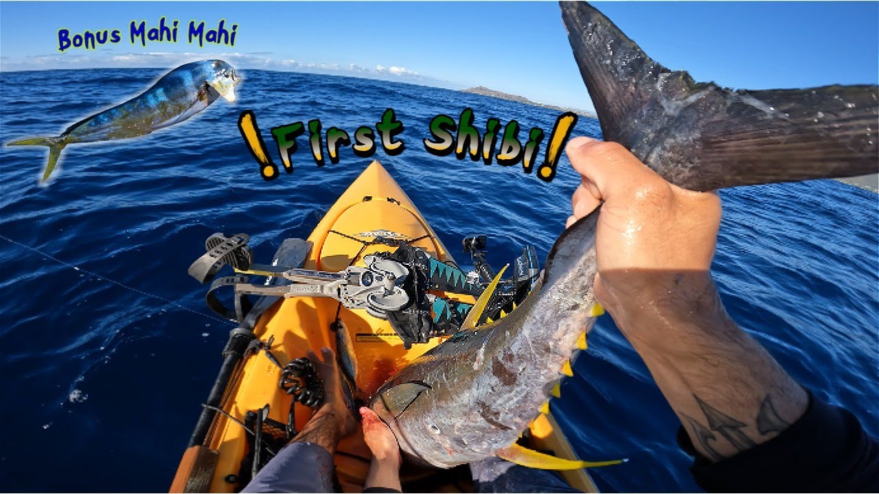 Мой лучший день на каяке || Рыбалка с каяка на Гавайях || Поймал и приготовил