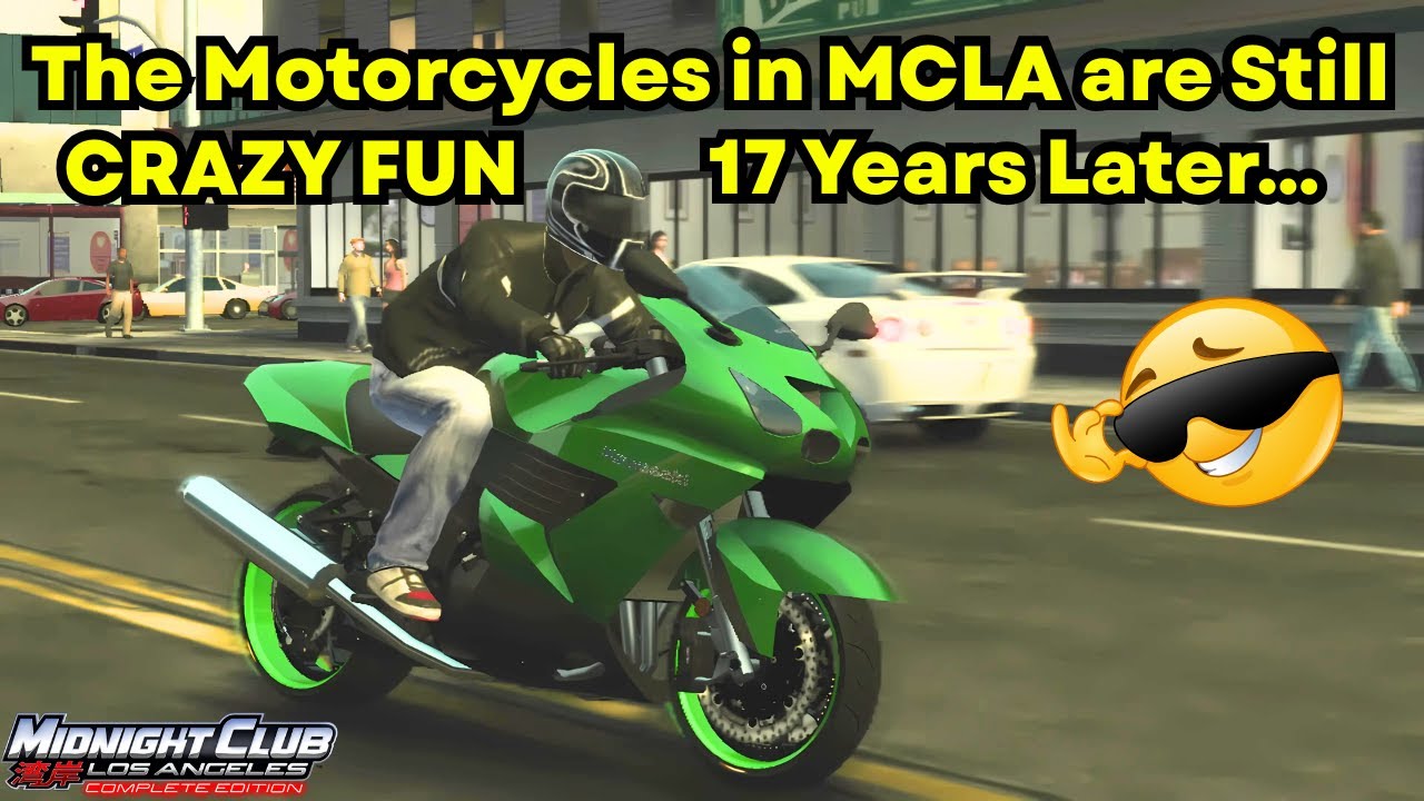 T ② The Motorcycles in Midnight Club Los Angeles Are Still FUN