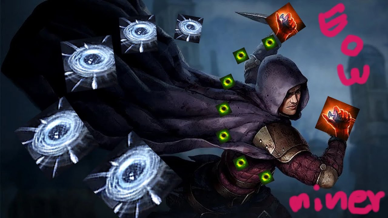 [PoE 3.24] Eye of Winter Miner Trickster (vs Searing Exarch)