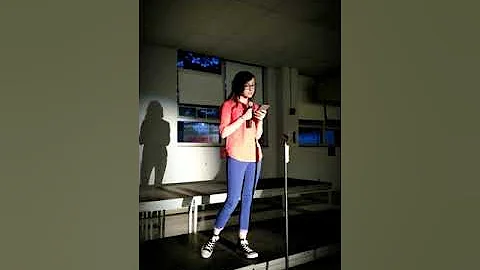 Izzabella Bittick-Reynolds and her poetry message ...