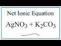 Solubility and Ionic Reactions