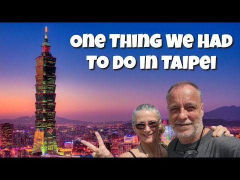 Video thumbnail: ExploreTaipei With Kim and Dave: From Sky-High Views to Gourmet Burgers & 3D Innovation!