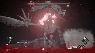 Code Vein - Invading Executioner (solo, level 1)