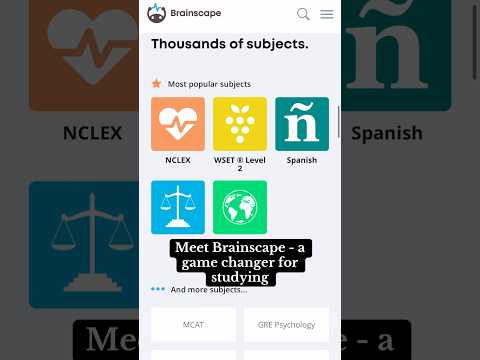Study Smarter, Not