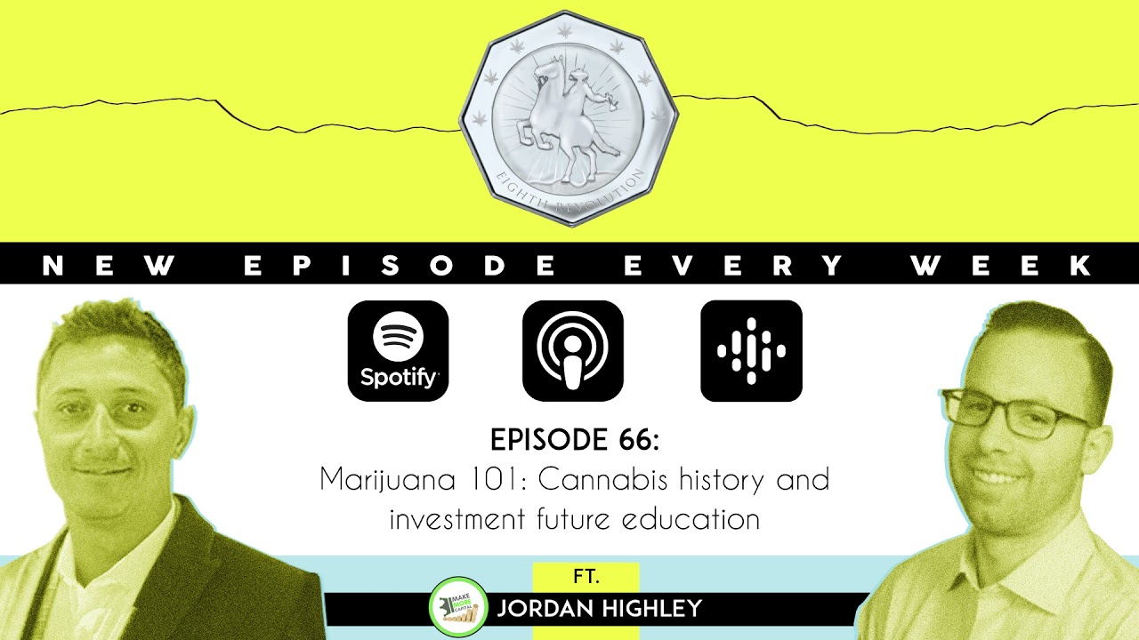Marijuana 101: Cannabis history and investment future education with Jordan Highley
