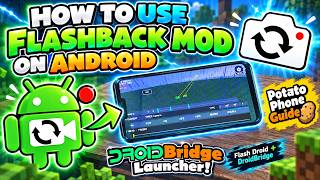 Flashback Mod On Android Using A Potato Phone With Flash Droid