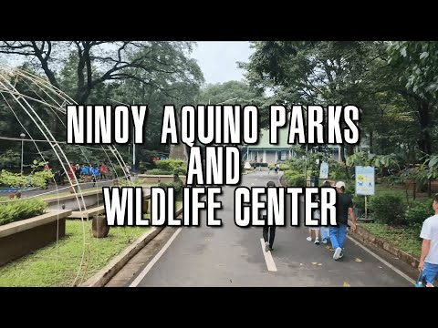 NINOY AQUINO PARKS and WILDLIFE CENTER
