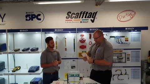 Brady South Africa: Scafftag to the test