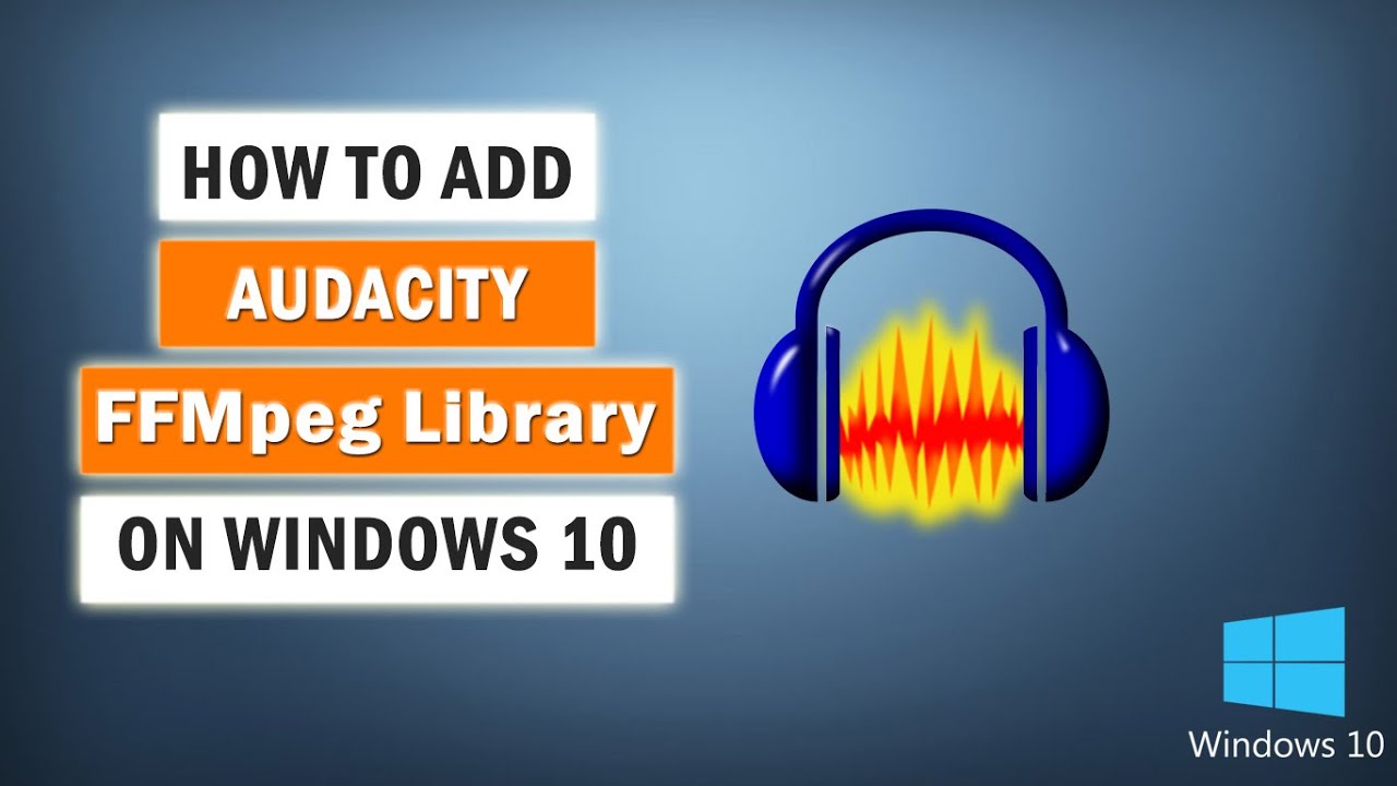 ffmpeg library audacity