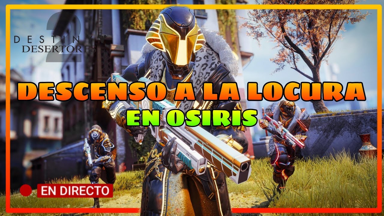 PERFORMANDO AL MÁXIMO NIVEL | Destiny 2 DESERTORES