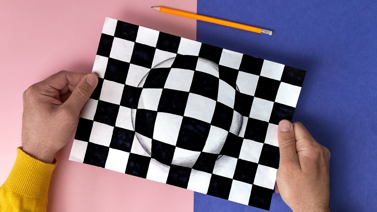 Art Activity Idea How To Make Op Art Sphere Illusions Perfect For At Home Or The Classroom Withme Youtube Art Activity Idea How To Make Op Art Sphere Illusions Perfect For At Home Or The Classroom Withme Youtube