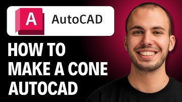 How to make a Cone in AutoCAD