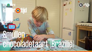 Kaasballetjes en chocoladetaart uit Brazilië  | Smullen (Kindertijd KRONCRV)