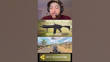M13 NO RECOIL CLASS #callofdutymobile #codm #codmobile