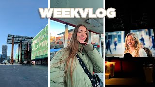 Ik heb GOED NIEUWS! 🤩 Content dagje in EINDHOVEN & naar de BIOS 🍿 ☆ Weekvlog 44