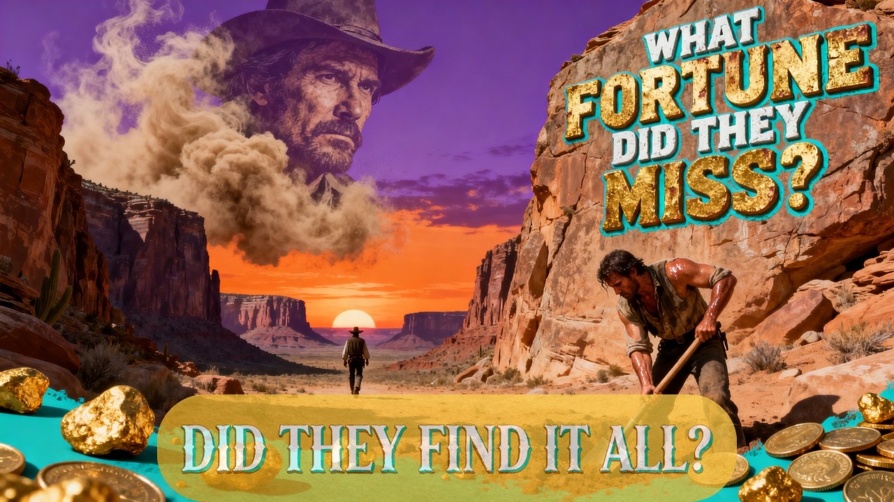 Удачная находка сокровища стоимостью 7 миллионов? История случайного обнаружения золота в Аризоне!