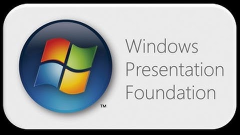 Windows Presentation Foundation (WPF) Application Development