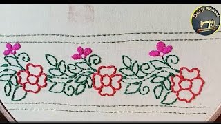latest hand embroidery design