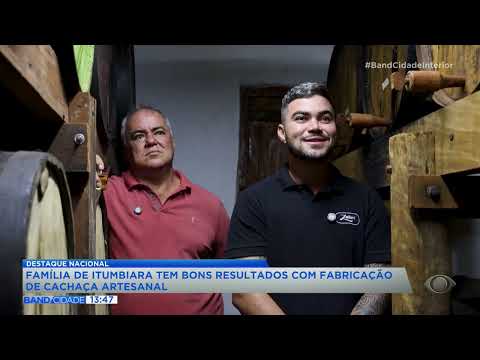 FAMÍLIA DE ITUMBIARA TEM BONS RESULTADOS COM FABRICAÇÃO DE CACHAÇA ARTESANAL