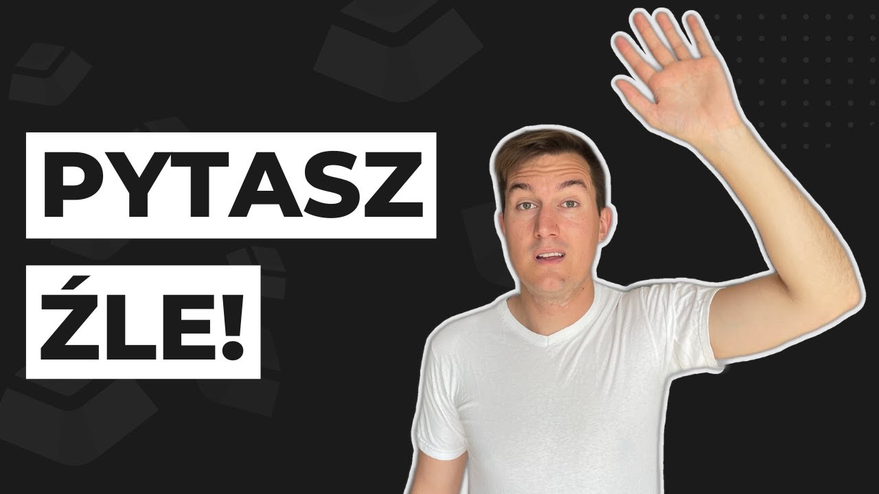 Zadawaj dobre pytania ????♂️ Jak SZYBCIEJ i LEPIEJ uczyć się programowania?