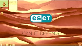 Antivirus Test #10 | ESET Antivirus VS Bonzikill