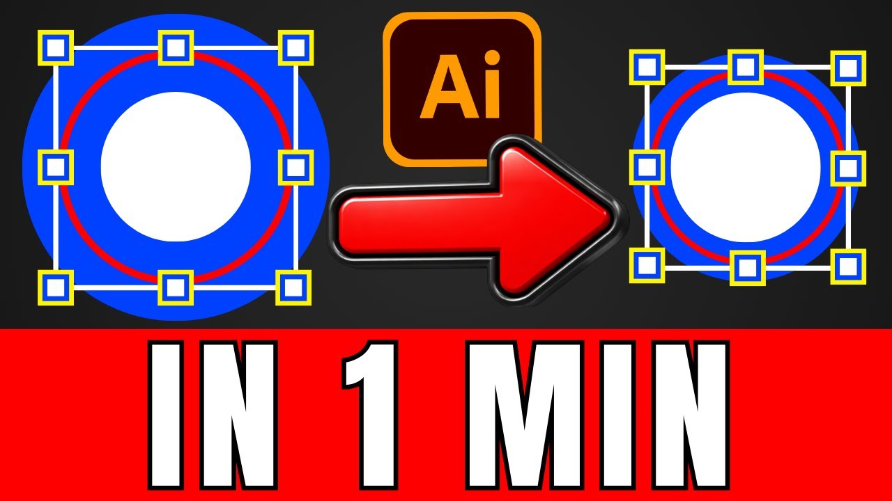 How To Keep Stroke Size In Illustrator - Stroke Size Not Scaling (2026)
