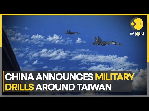 China announces military drills around Taiwan after Tsai-McCarthy meet | Latest World News | WION