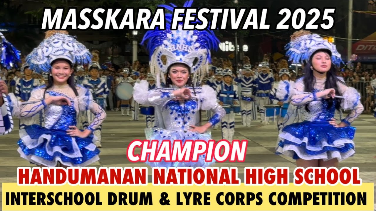 ЧЕМПИОН НАЦИОНАЛЬНОГО ШКОЛЬНОГО ФЕСТИВАЛЯ МАССКАРА ХАНДУМАНАНА 2025 