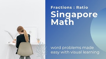 Using models to solve word problems - Singapore Math - Fractions & Ratio