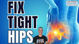 The Sitting Mistake Destroying Your Hips (Fix It in 5 Minutes!)