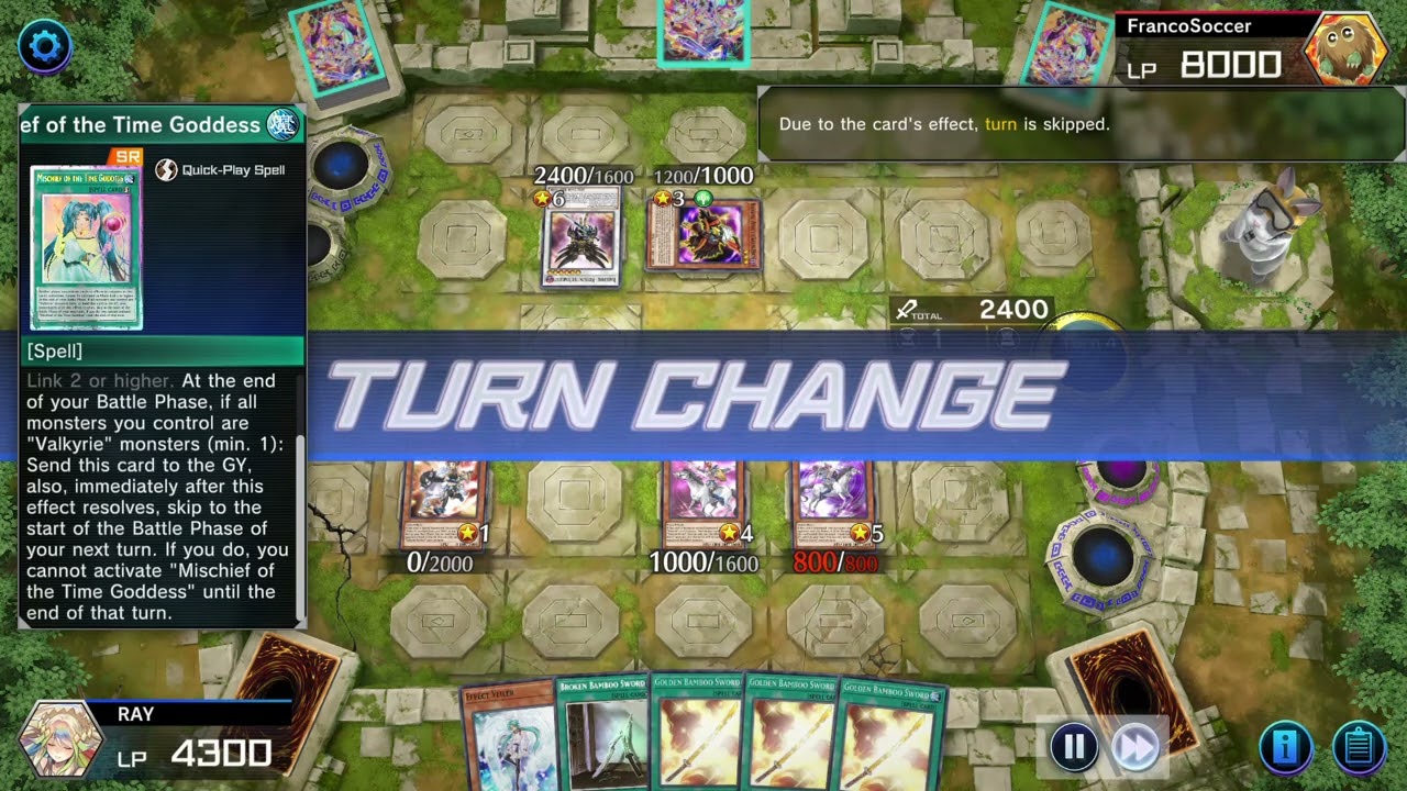 竹光ワルキューレ Bamboo Valkyrie Deck 2 [Light and Dark Event] [MASTER DUEL]