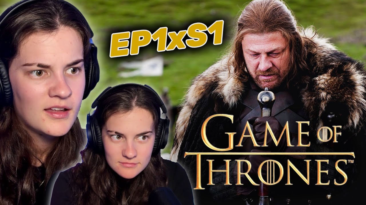 Game of Thrones 1X1 First Time Ever Reaction!