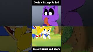 SHIN SONIC x TAILS SO BABY Cute story?! (The Sonic Tapes Animation)