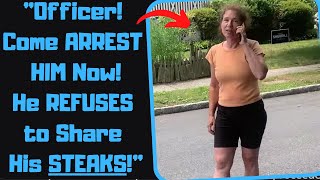 r\/EntitledPeople - Karen Calls 911 When I Don't Invite Her to MY BBQ!