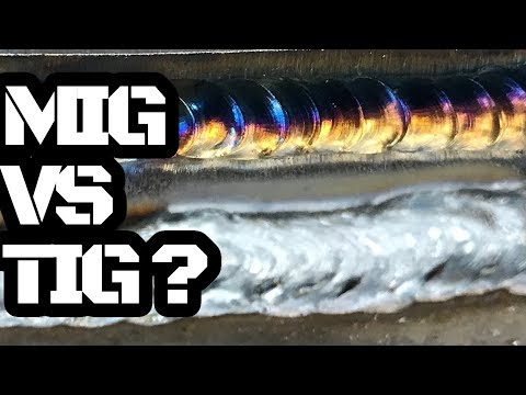 Video: Este sudura TIG mai bună decât MIG?