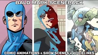 Bald mark scenepack (for edits)