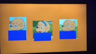Berenstain Bears on 4 Square Interstitials: Making Waves (VALENTINES DAY SPECIAL)