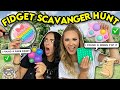 Fidget SCAVENGER HUNTING with PurpleStars02!🗺🔭 *will we find it all?!*