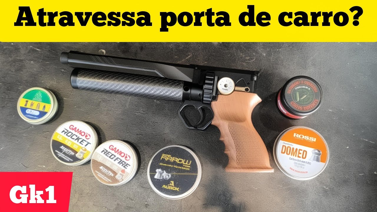 Porta de carro aguenta uma PCP HUBEN Gk1?