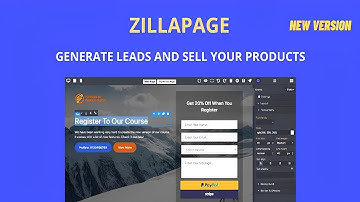COMO INSTALAR O PHP SCRIPT ZILLAPAGE - BLITERGPL