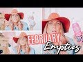 FEBRUARY EMPTIES | Beauty Products I've Used Up
