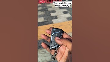 #tata #punch #flip #key #programming #success #all #car #flip #and #smart #solution