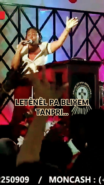 MANDE LETÈNÈL METE NOM OU, PA BLIYE OU!