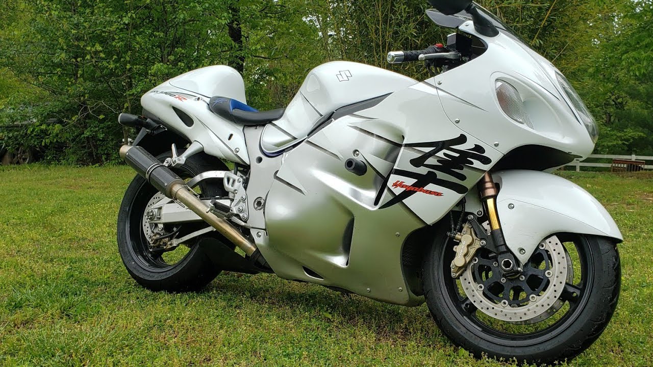 Suzuki hayabusa 2005