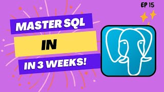 How to write SQL CTEs
