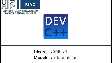 Utilisation de DevC++