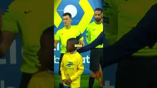 Diese Fußball Einlaufkind Klauen Allen Die Show