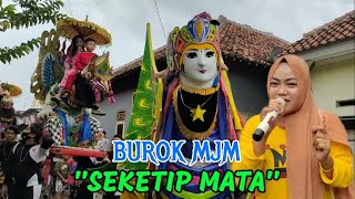 SEKETIP MATA VOC. YANTI // BUROK MJM // LIVE SERANG DEPOK